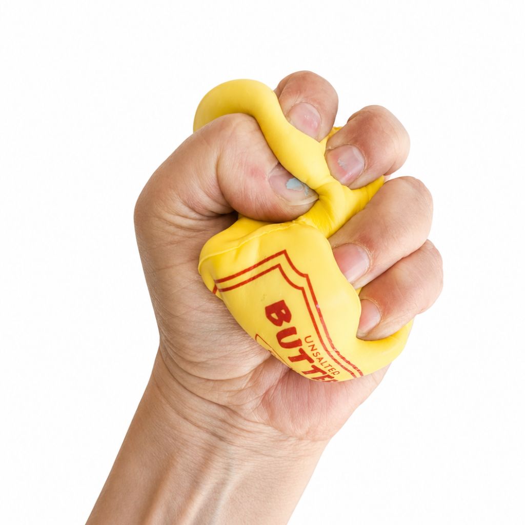 Hand Squishy Butter Cubes