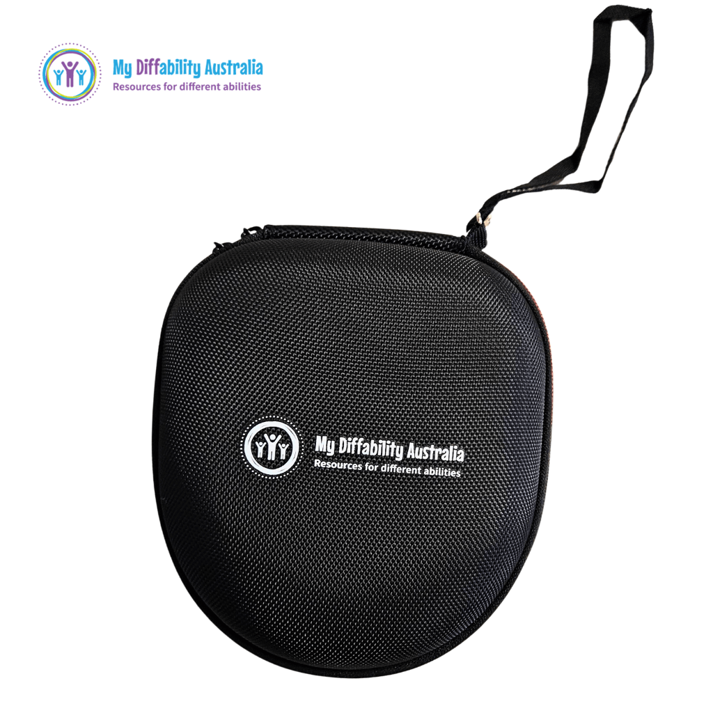 Hard Carry case for noise reduction ear muffs