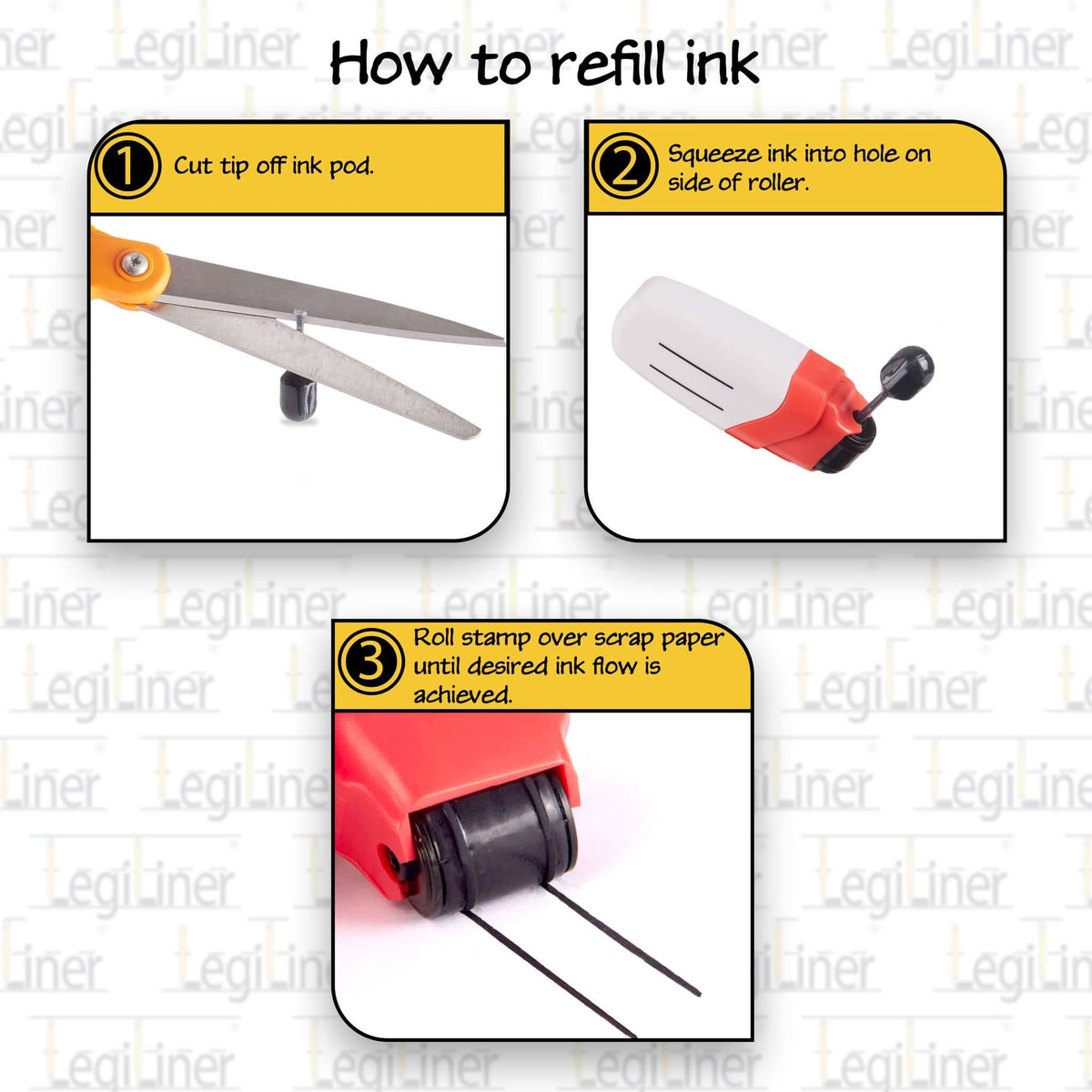 How to Refill The Ink