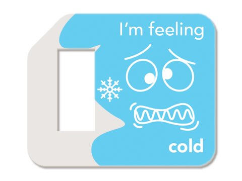 Iam Feeling Cold Bag Tag Set
