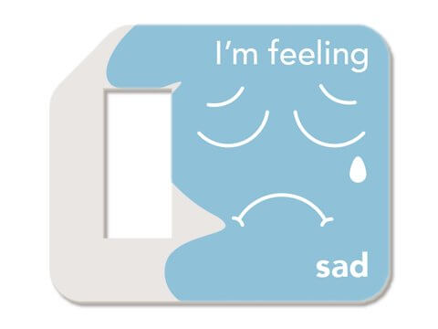 Iam Feeling Sad Bag Tag Set