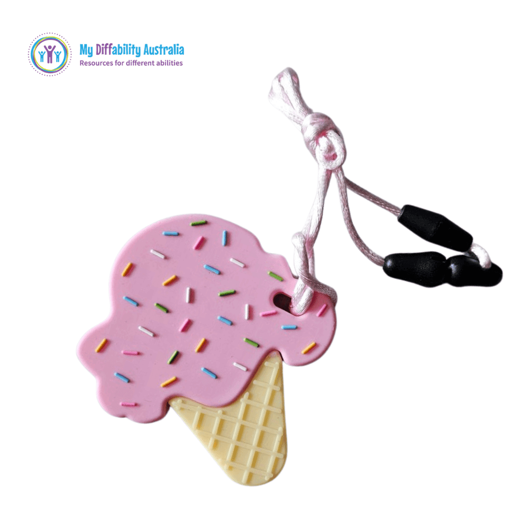 Ice Cream Chewy Pendant