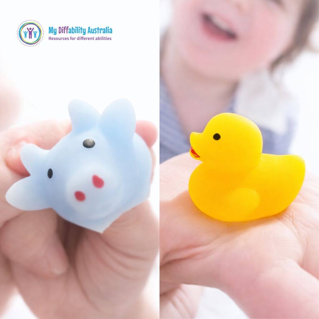 Individual Photo of 2 Animal Squishies