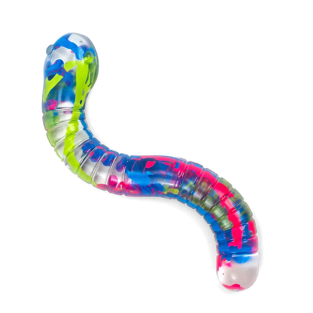 Inkerz Snake Coloured Mix of Blue Red Green