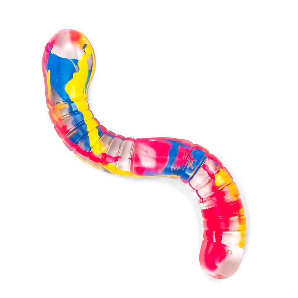 Inkerz Snake Coloured Mix of Red Yellow Blue