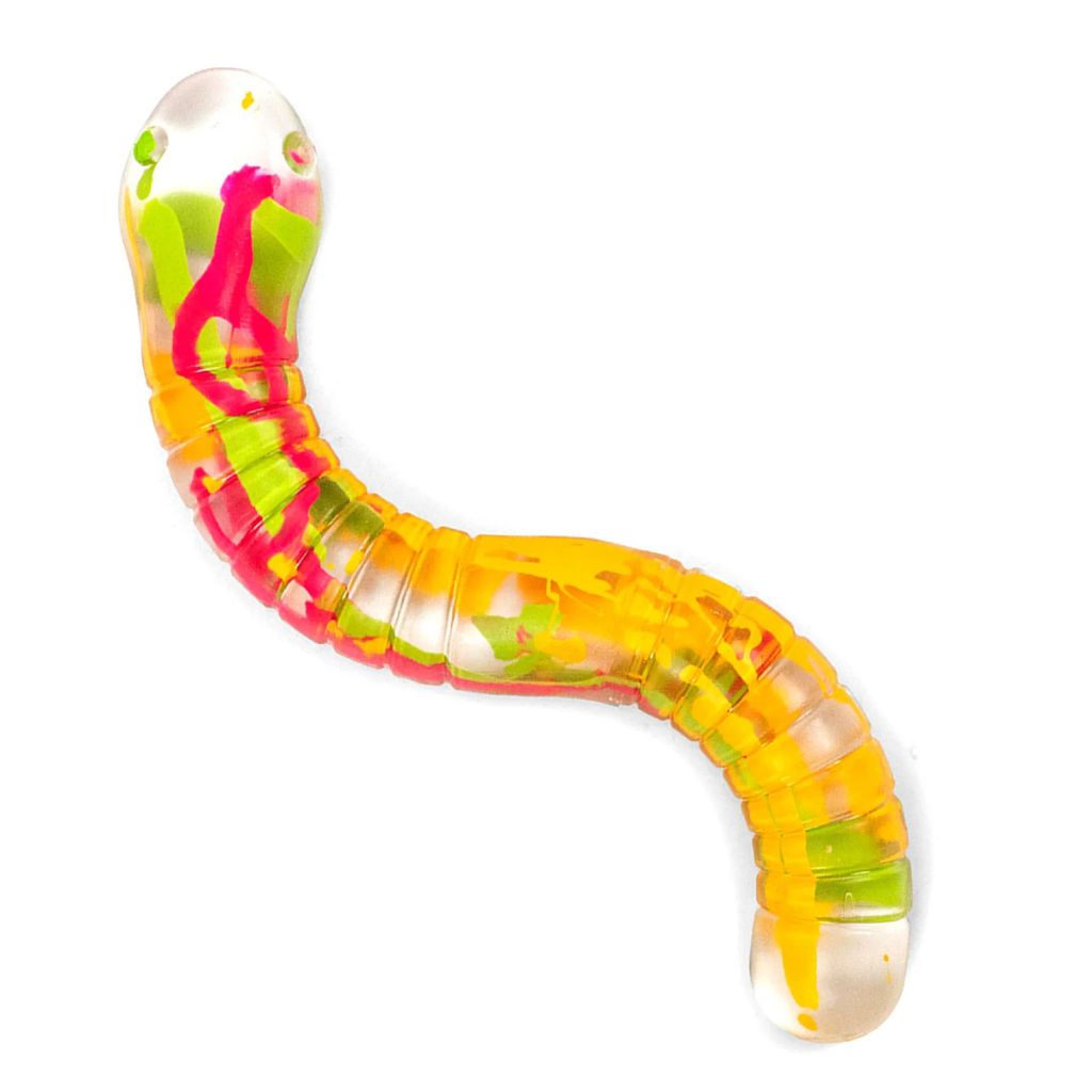 Inkerz Snake Coloured Mix of Red Yellow Green