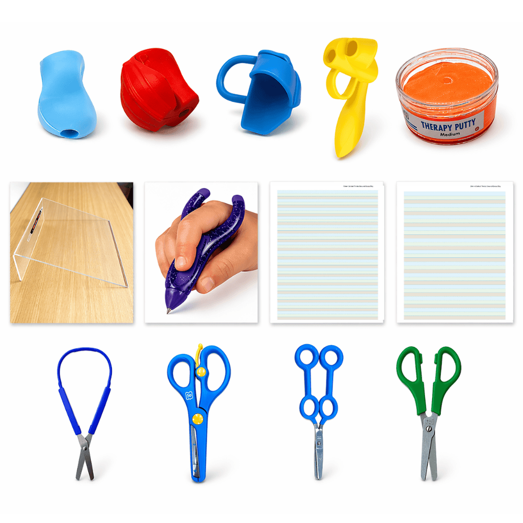 Items Included In the Handwriting Pack
