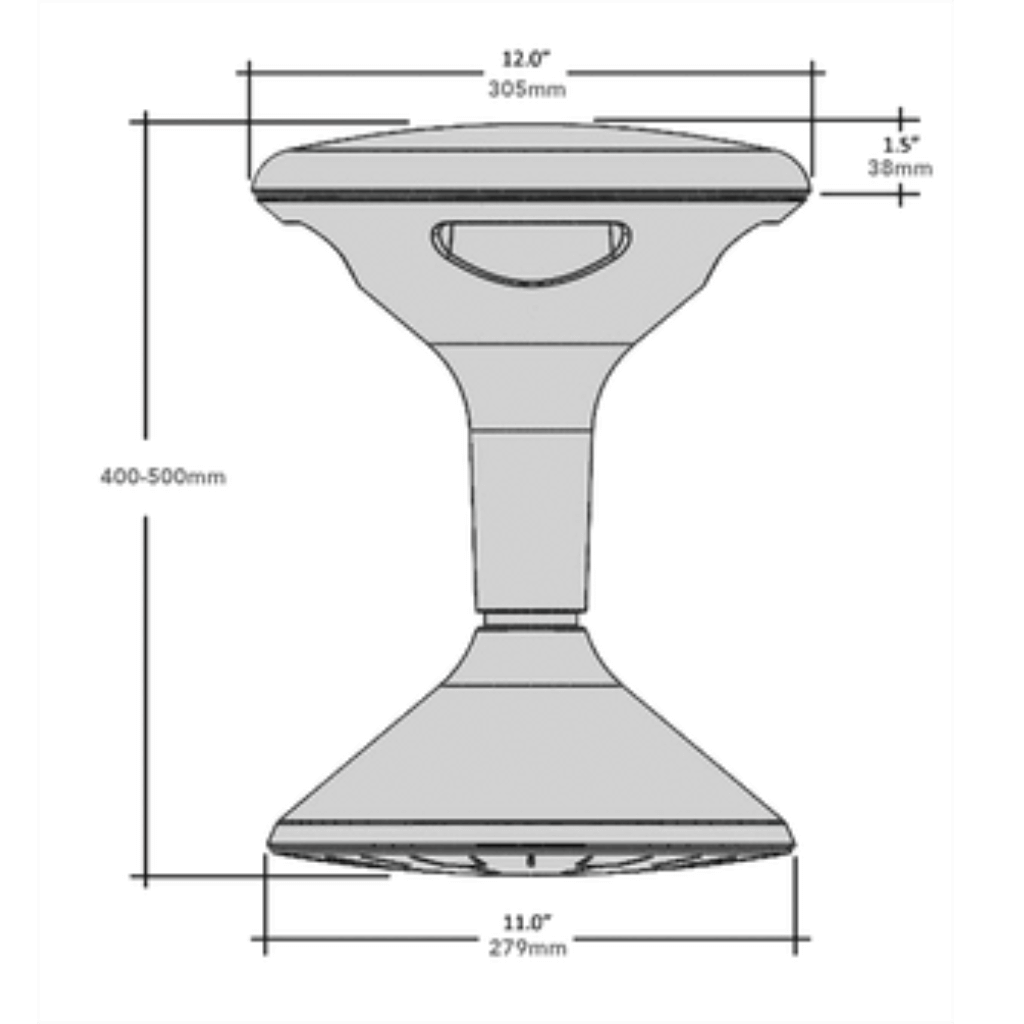 Jari Activstool No Colour