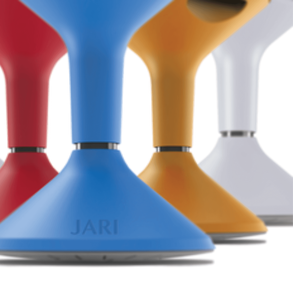 Jari Activstool Zoom In Bottom Of Stool