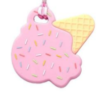 Ice Cream Chewy Pendant