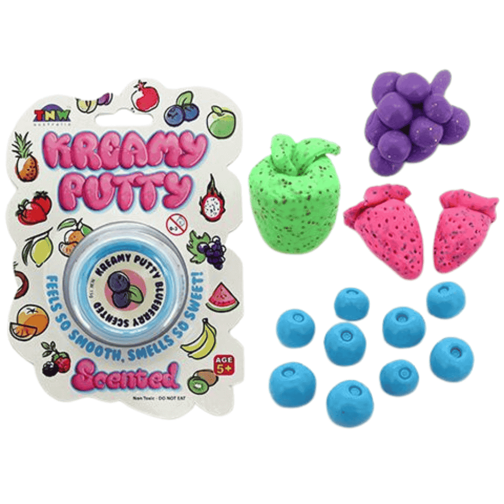 Kreamy Putty Scented Glitter