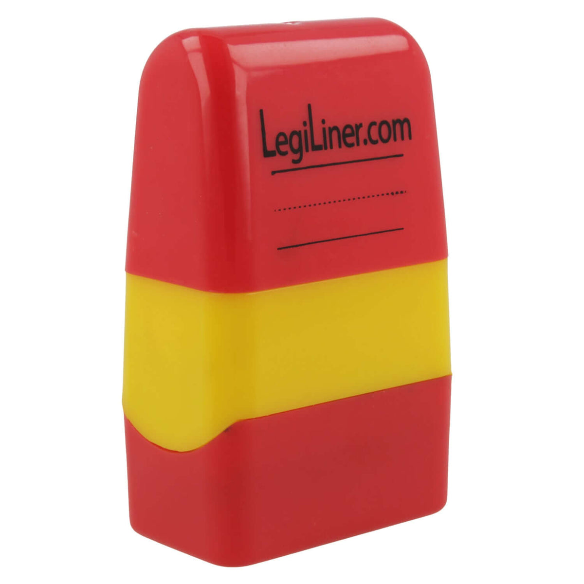 LegiLiner Red Yellow Angle Full View