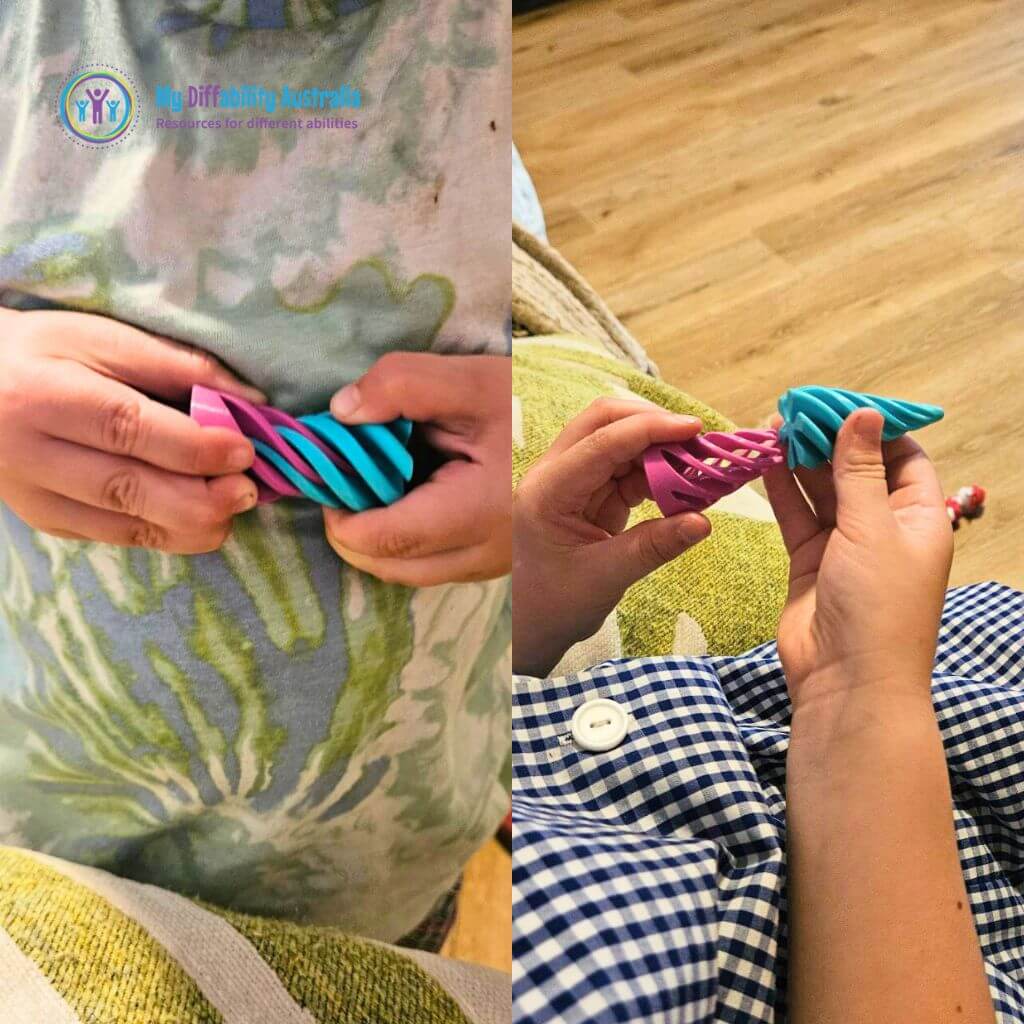 Lifestyle Photo of Magic Swirl Tree Fidget Tool