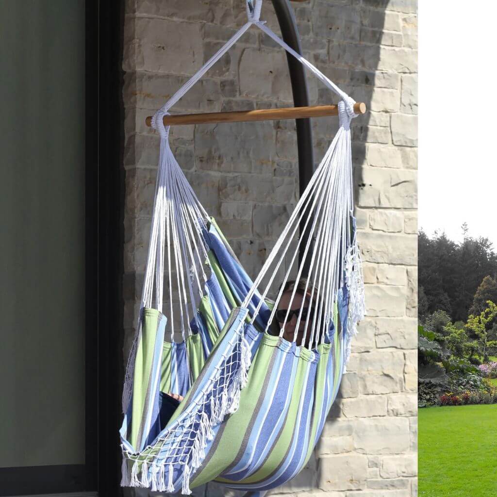 Lifestyle Photo of Oasis Hammock Chair