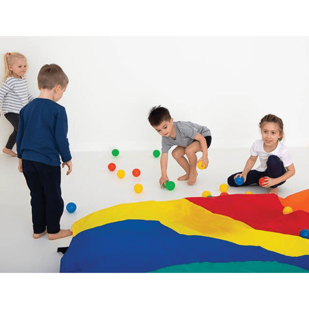 Lifestyle Photo of Rainbow Parachute