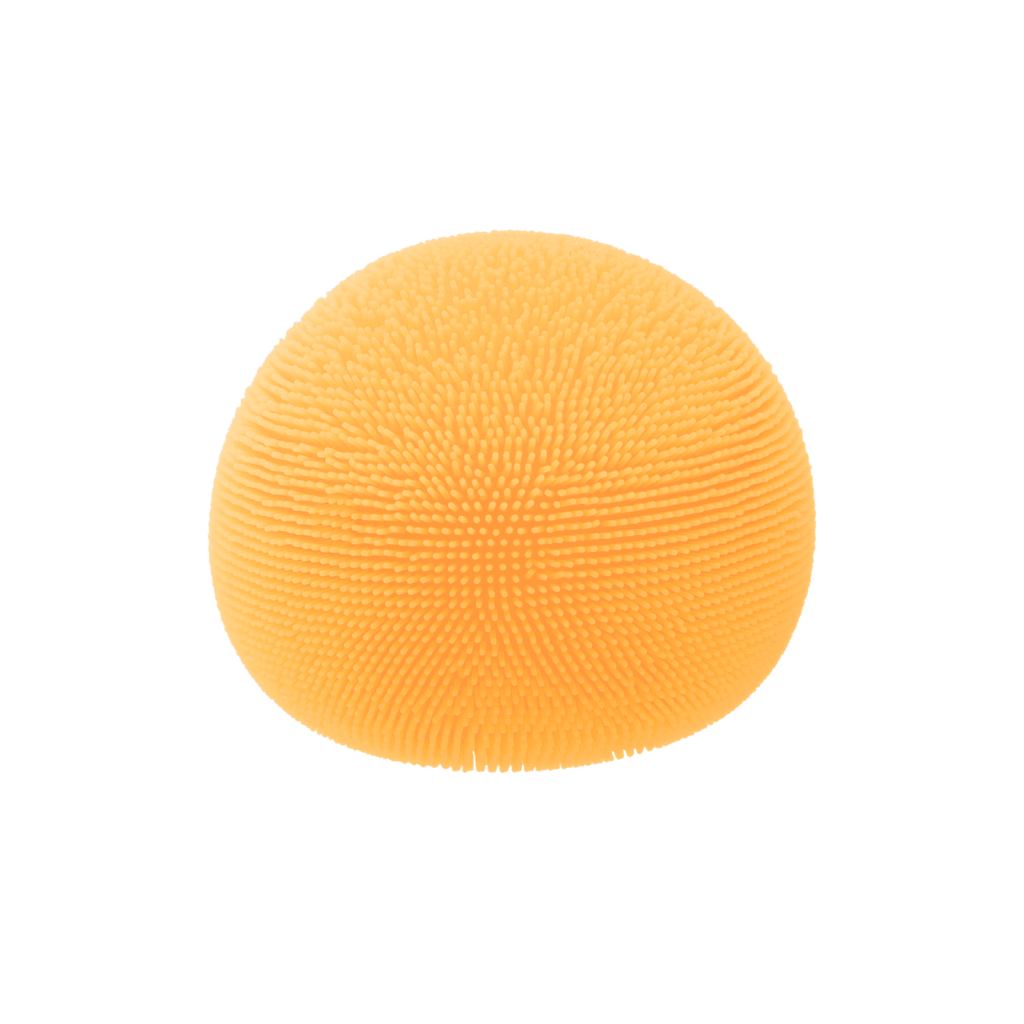 Light Orange Schylling Fuzz Ball Nee Doh