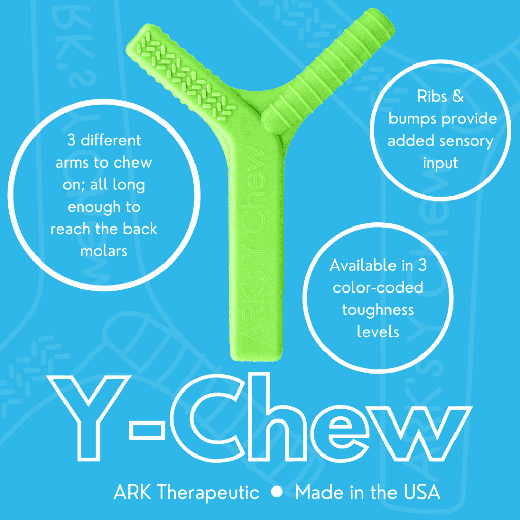 Lime Green ARK Y Premium Handheld Chew