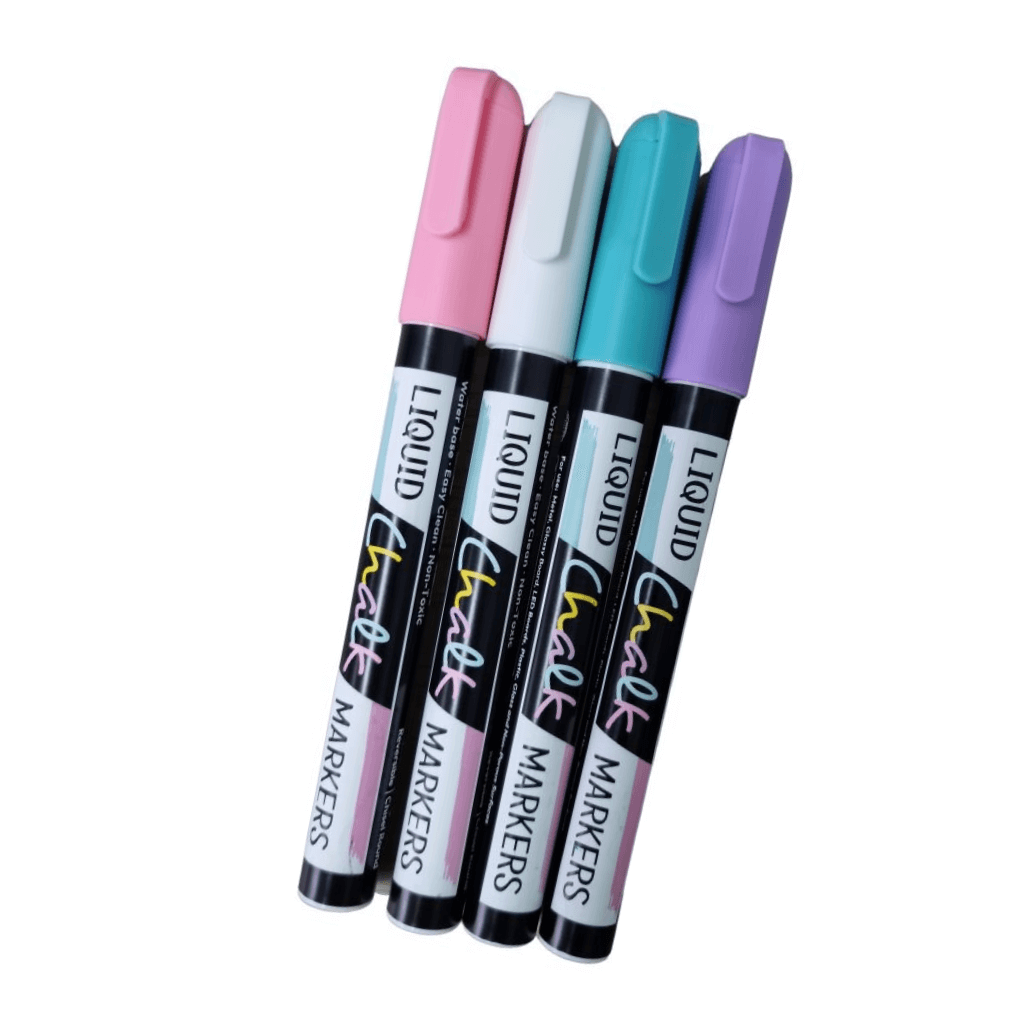Liquid Chalk 4 Pack Pastel