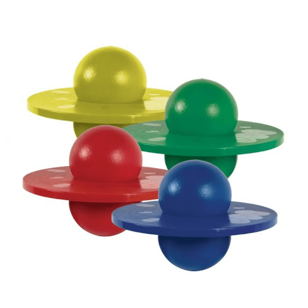 Lolo Ball Set of 4 red yellow green blue