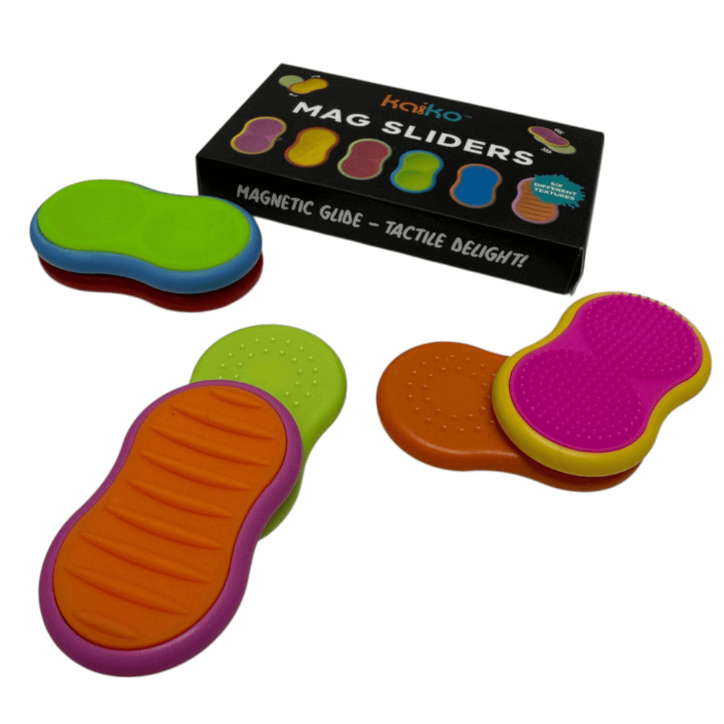 Mag Sliders And its packaging