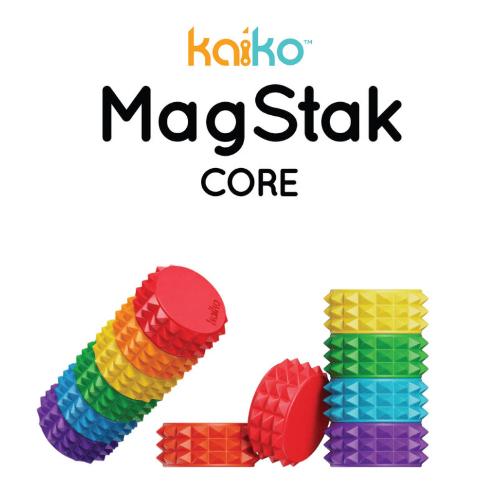 MagStak Core Textured Rainbow Core