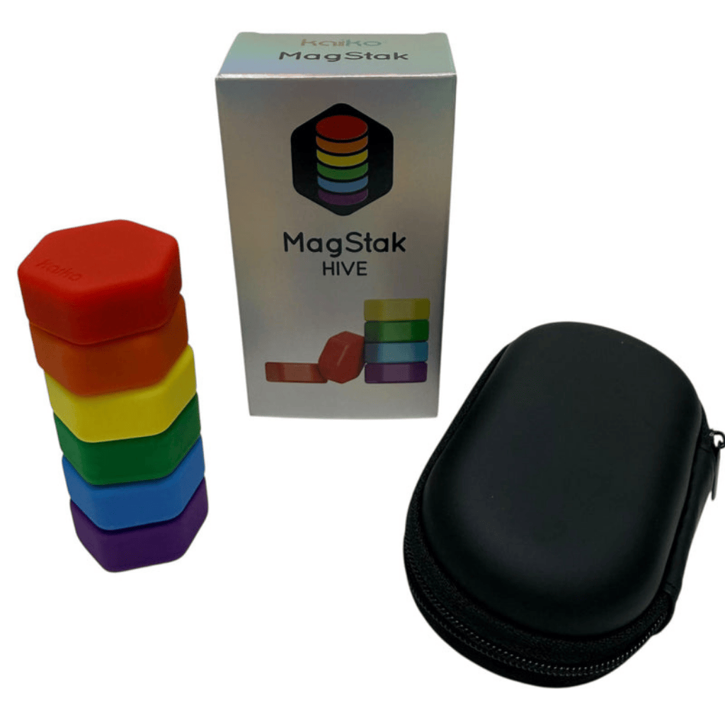 MagStak Hive Smooth Rainow And its packaging