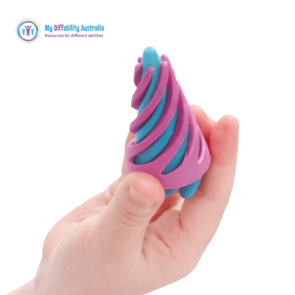 Swirl Tree Fidget Tool I Unique & Mesmerising I Fast Shipping - My ...