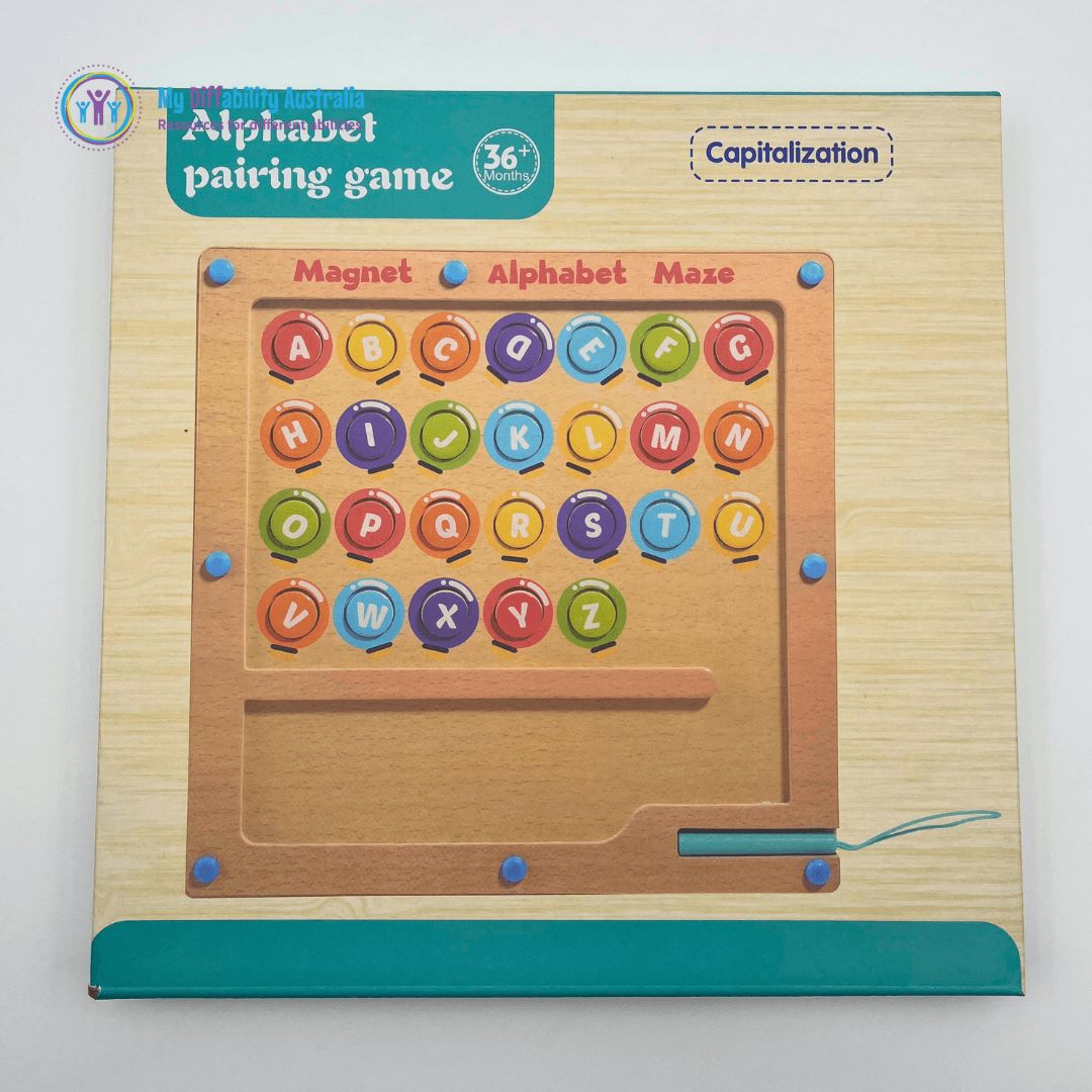 Magnetic Learning Board Full View
