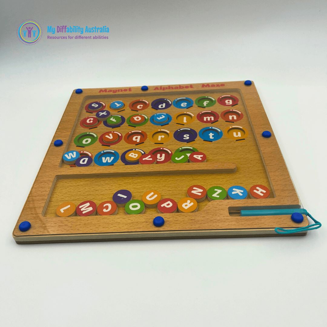 Magnetic Learning Board Top View