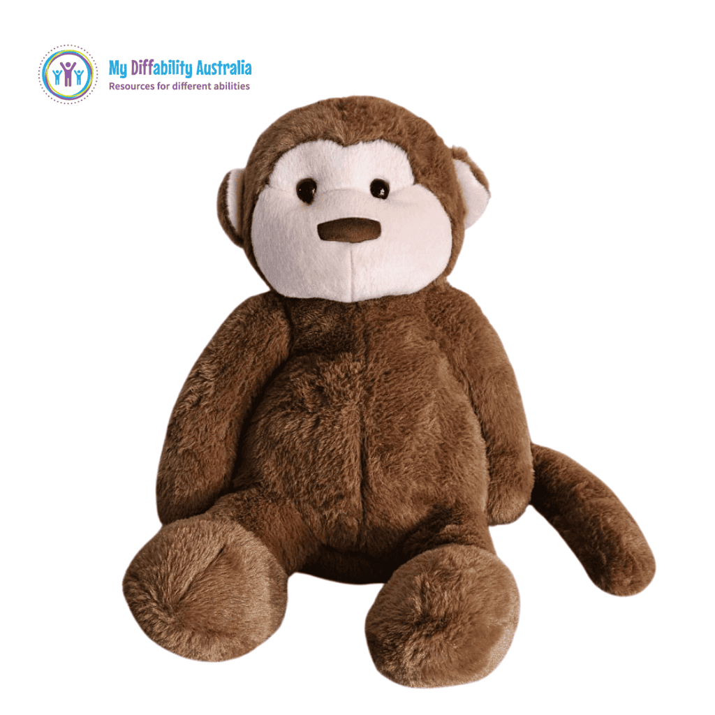Max The Monkey Weighted Soft Toys