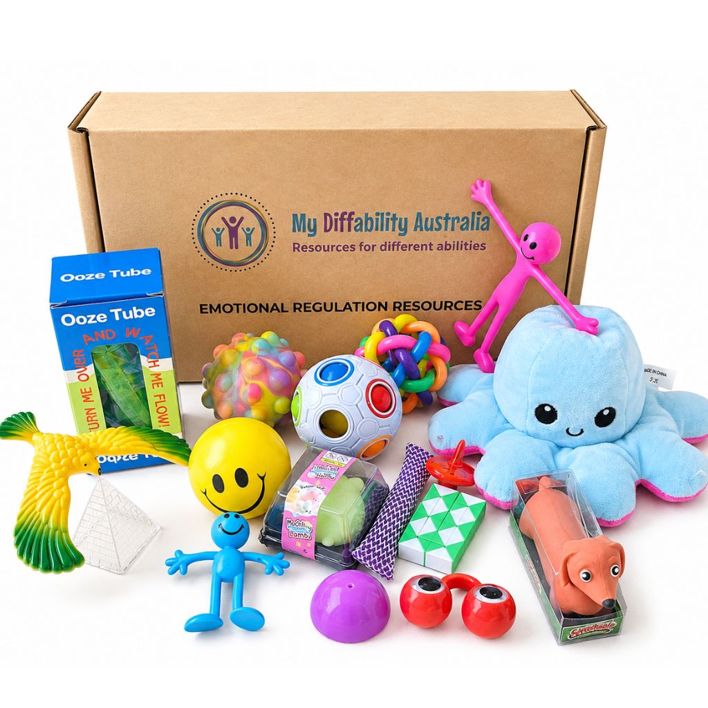 Medium Pack Emotional Regulation Resource Kits