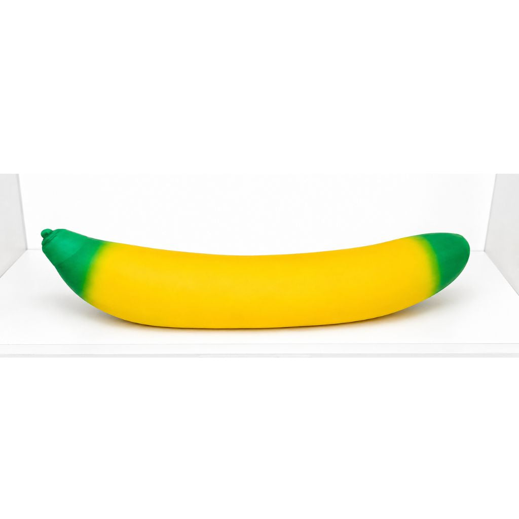 Mega Banana Squishy in a shelf