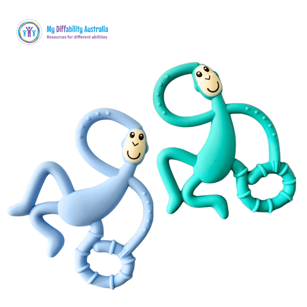 Mellow Monkey Chewable Handheld Fidget