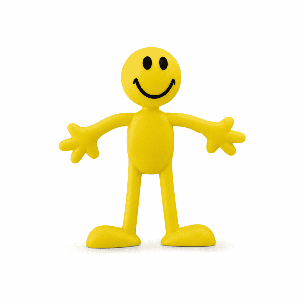 Mini Bendy Smiley Men Single Man
