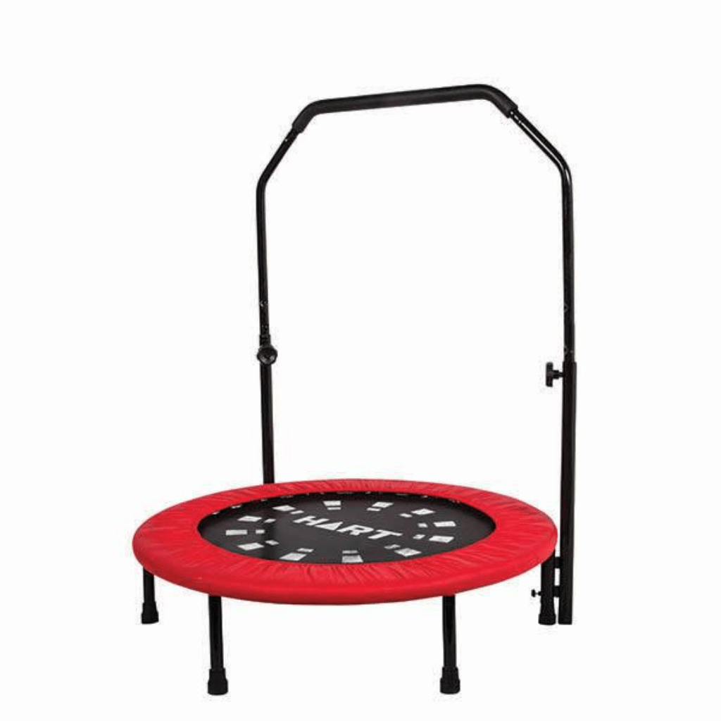 Mini Trampoline with handle Full View