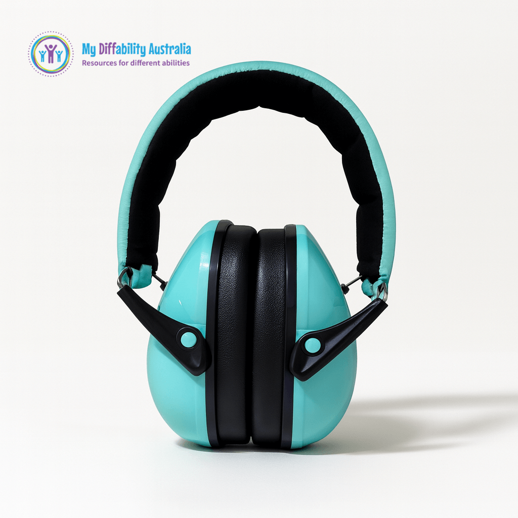Mint Ear Defender Kids Noise Cancelling Ear Muffs