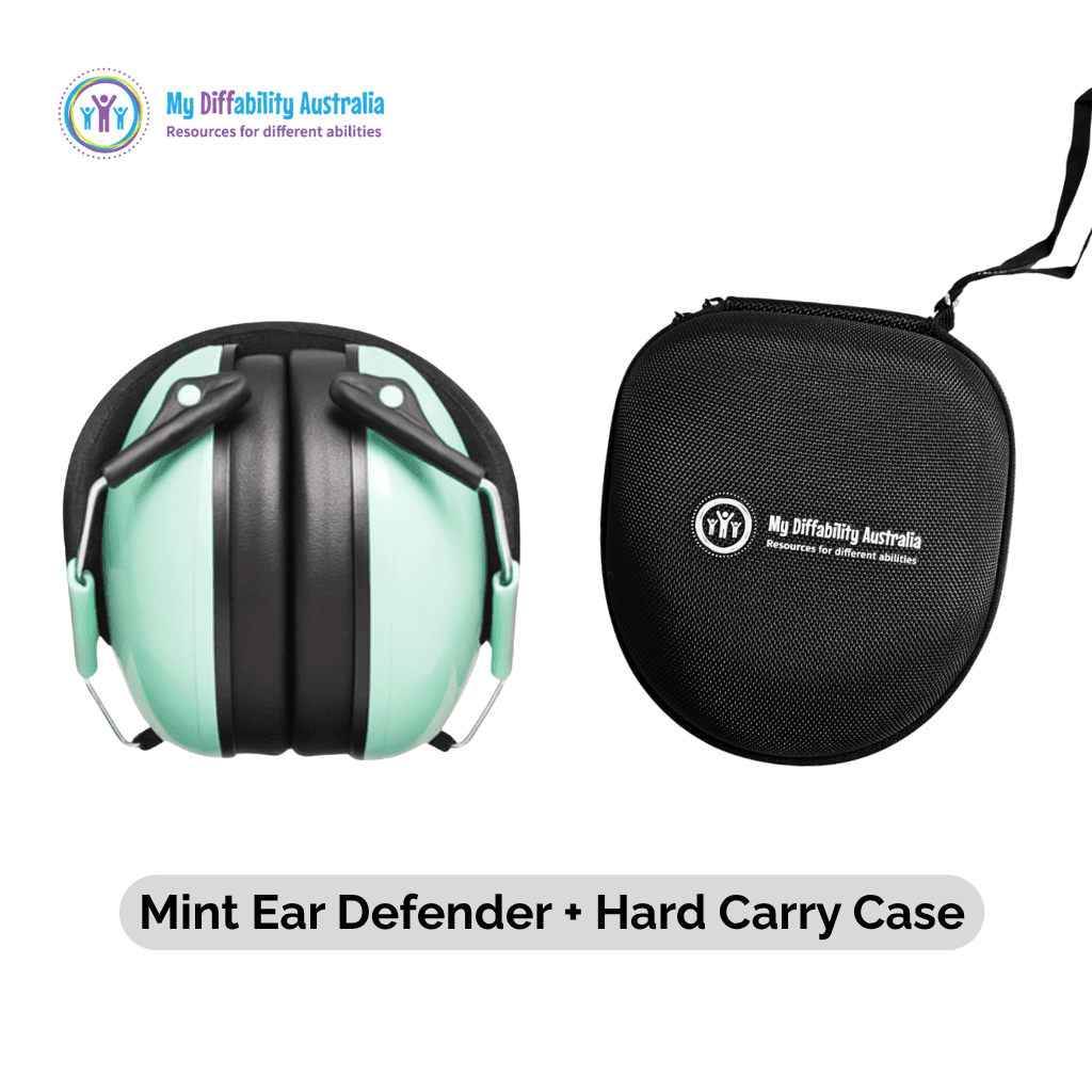 Mint Ear Defender Plus Hard Carry Case