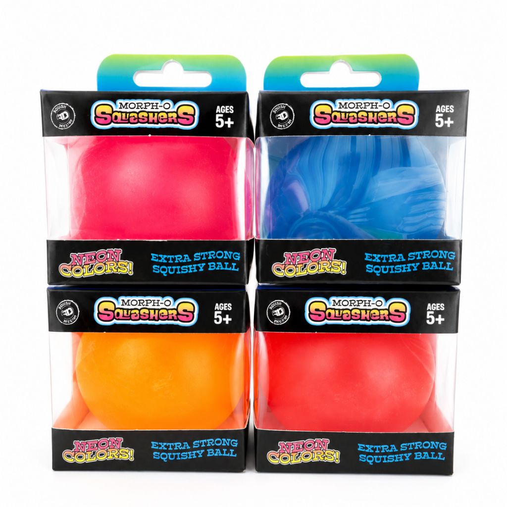Morph-O Squashers Extra Strong Squishy Balls