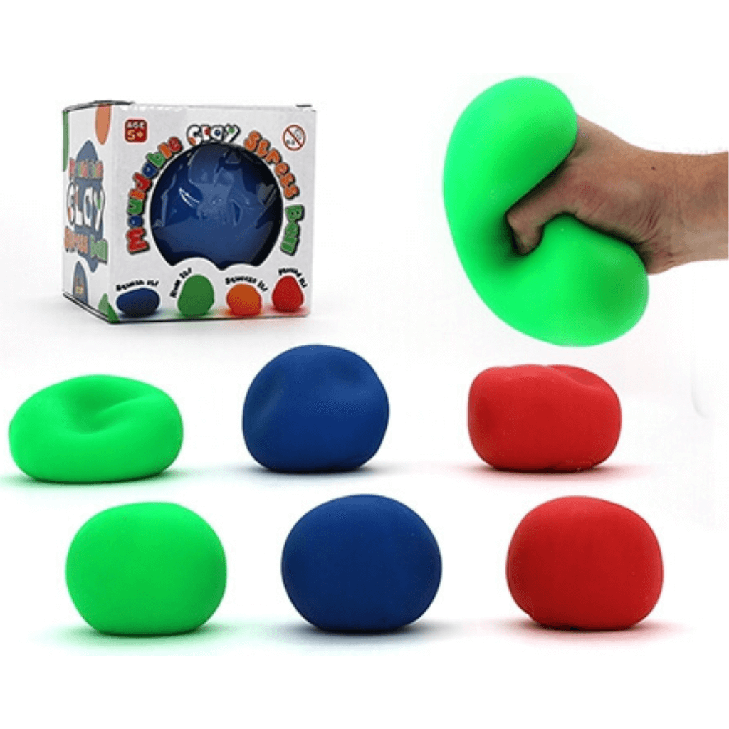 Mouldable Stress Ball
