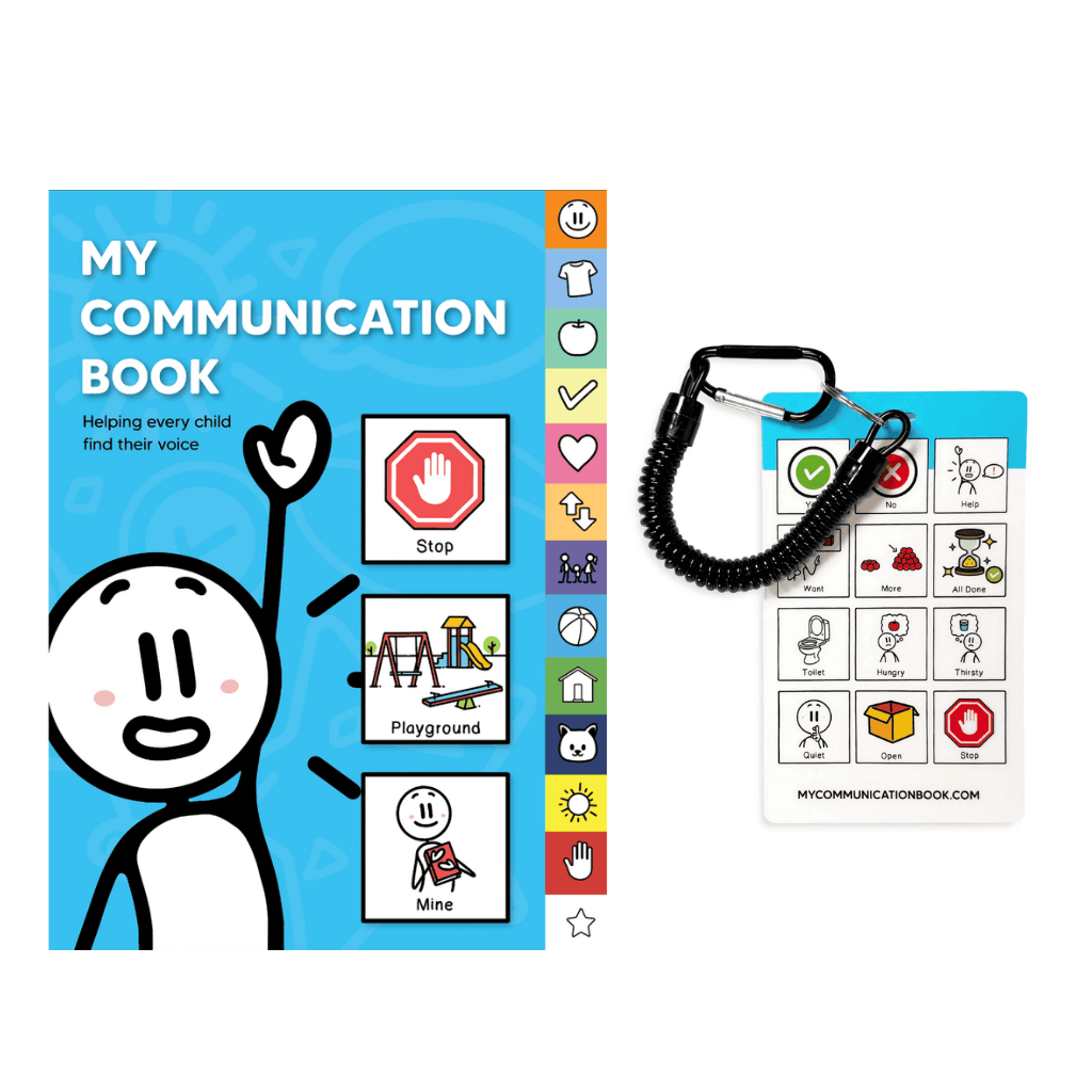 My Communication Book and Communication Card Bundle