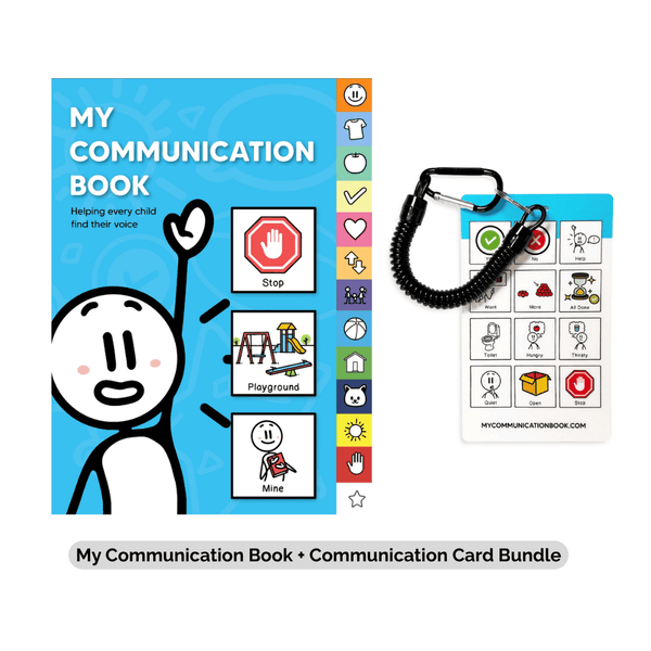 My Communication Book I AAC Visual Support Tool I NDIS Provider - My ...