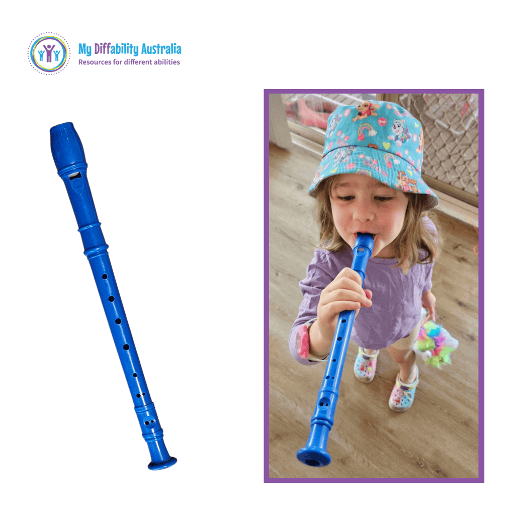 Old School Recorder Respiration Tool