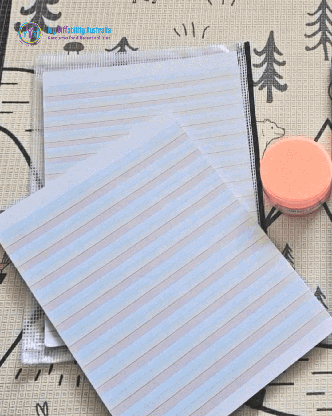 Other Items Included In Handwrting Pack