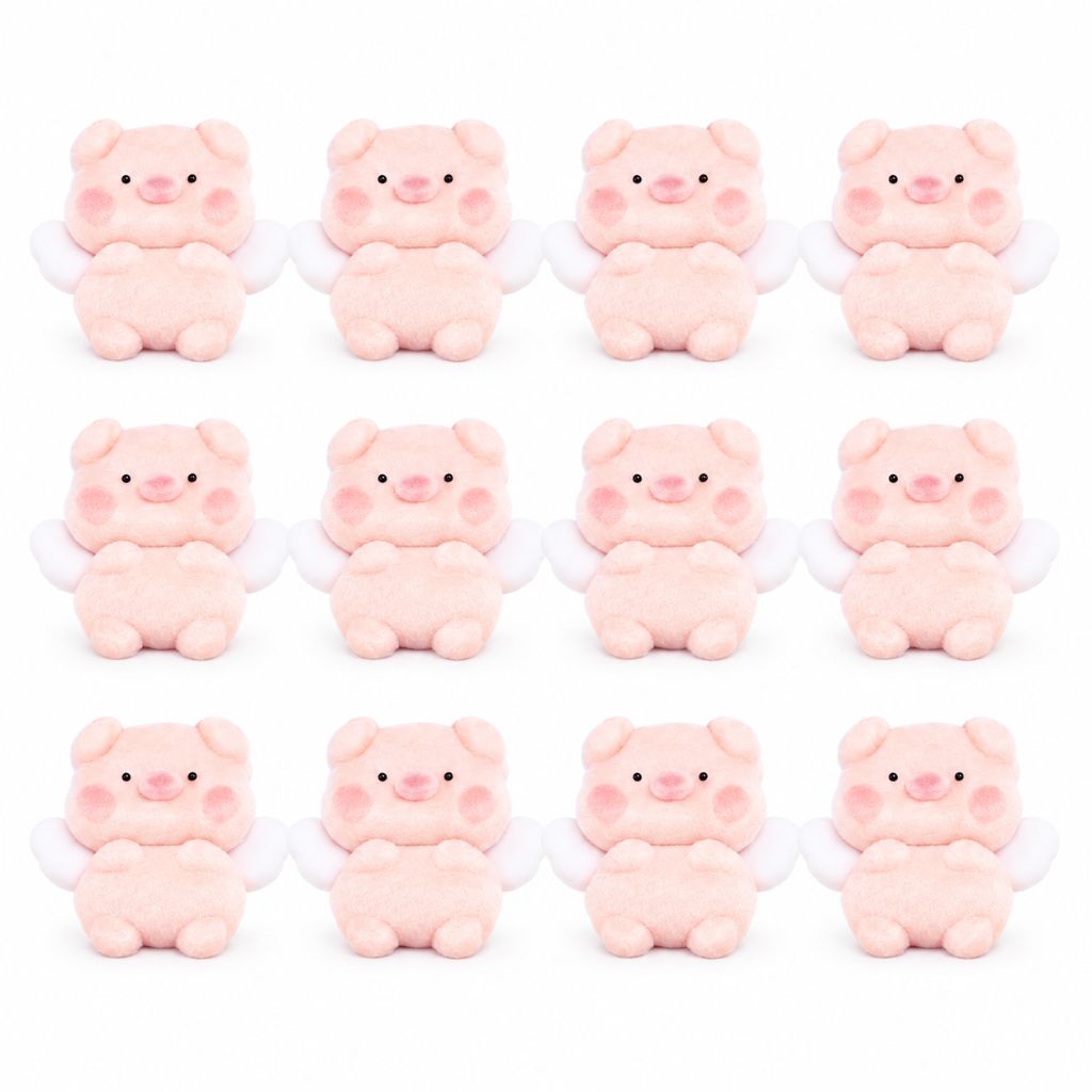 Pack of 12 Piggy Squishy Squeeze
