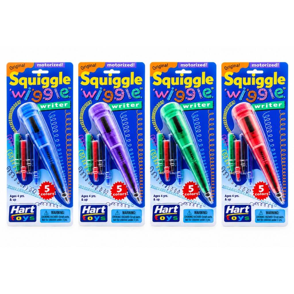 Pack of 4 Squiggle Wiggle Writer Pen