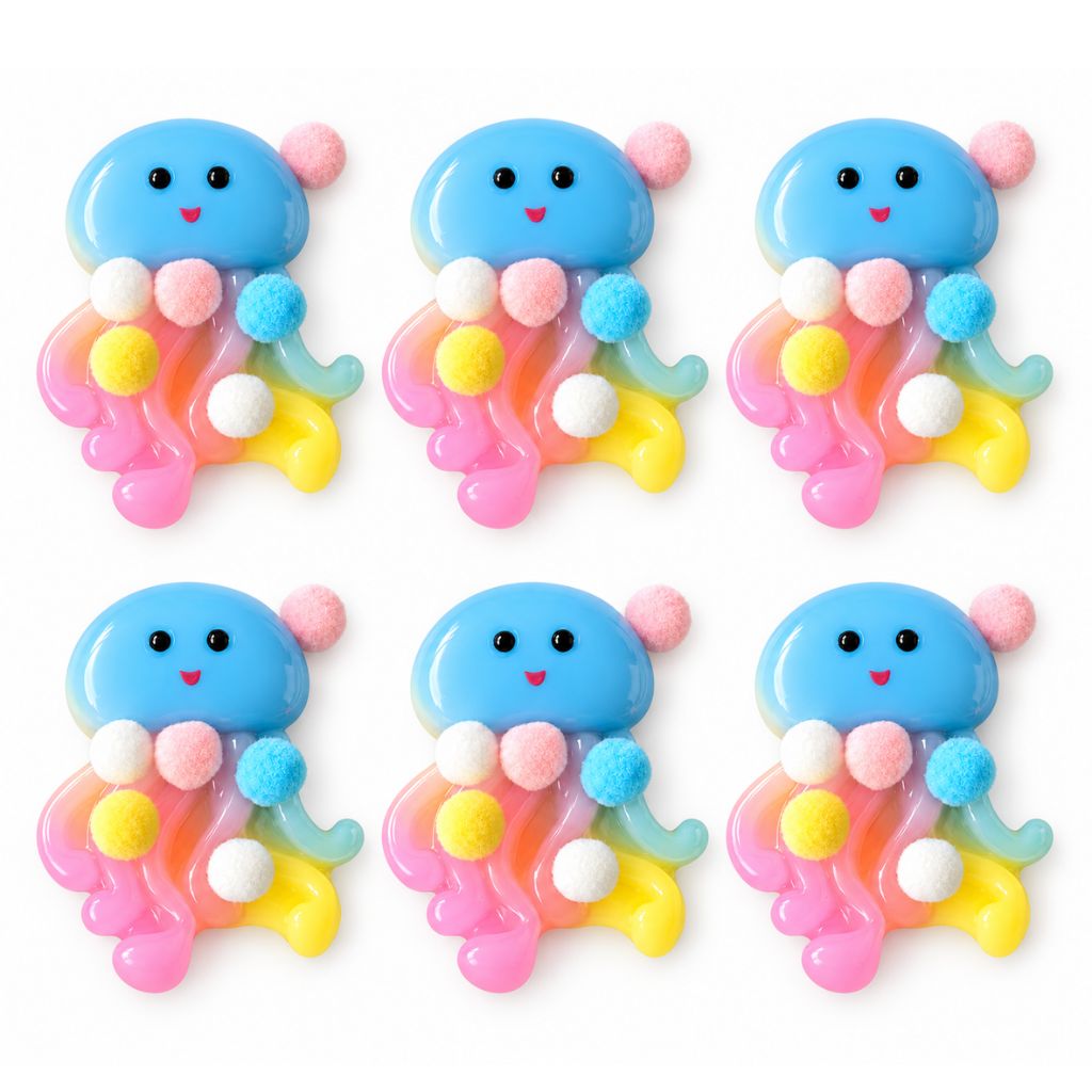 Taba So Squish – Rainbow Octopus