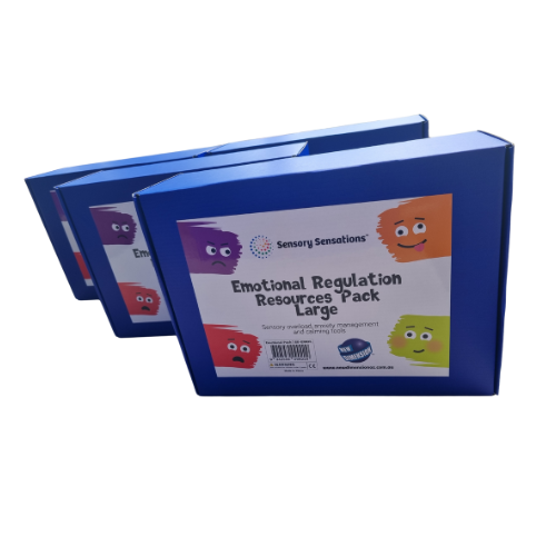 Packaging Emotional Regulation Resources Classroom Pack