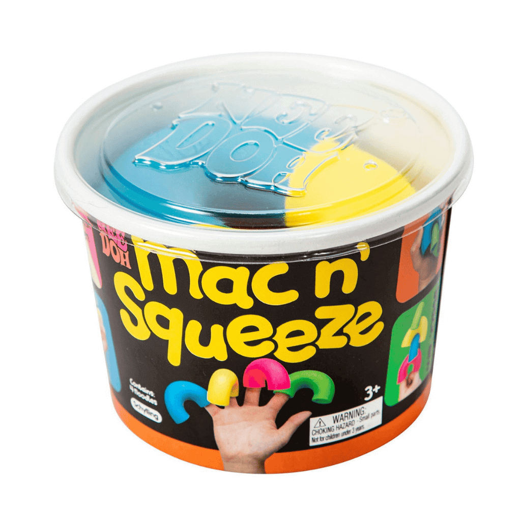 Packaging Schylling Mac n Squeeze Nee Doh