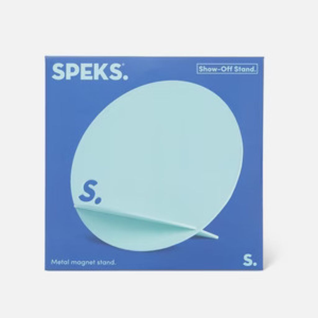 Packaging Speks Desk Stand Mint Green