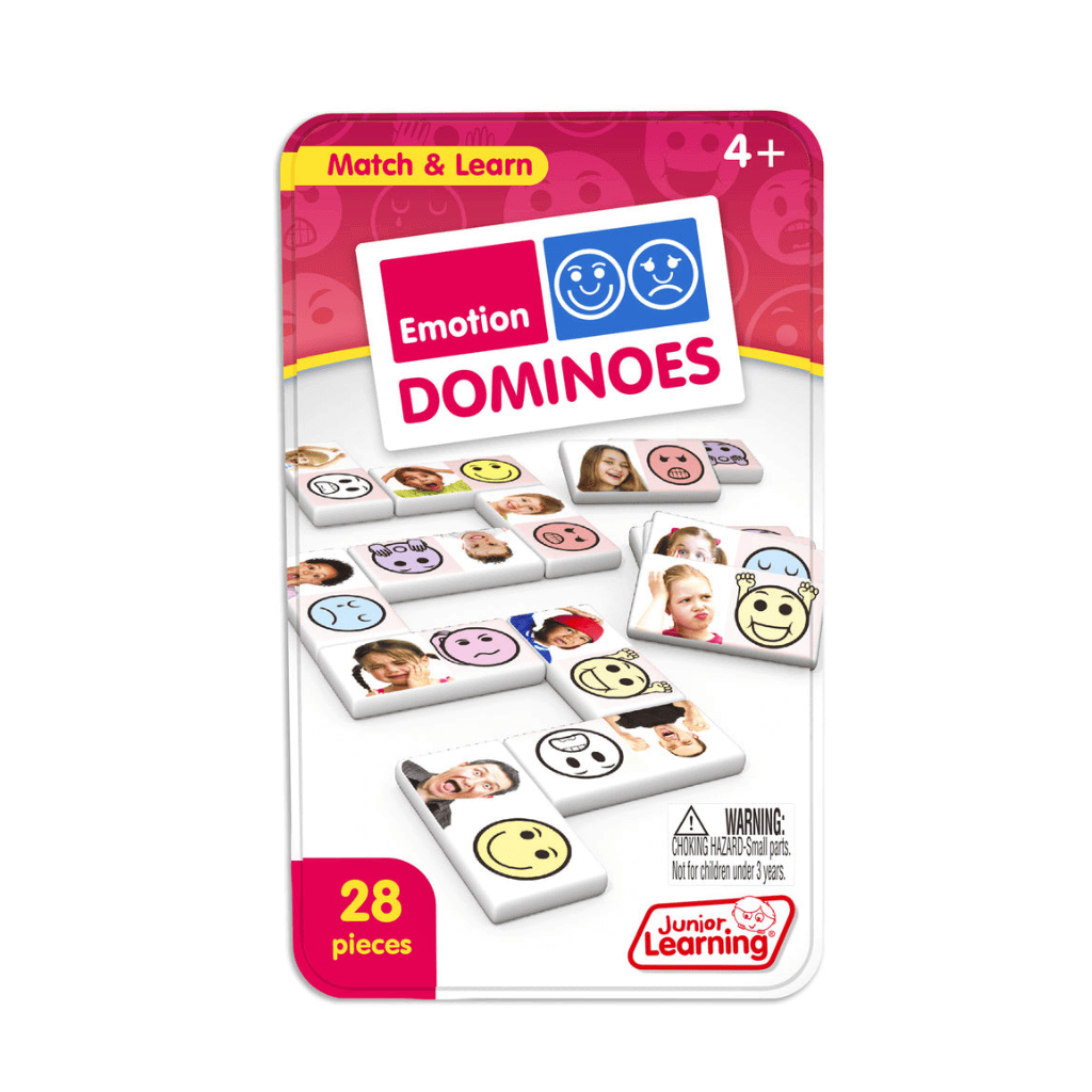 Packaging of Emotion Dominoes